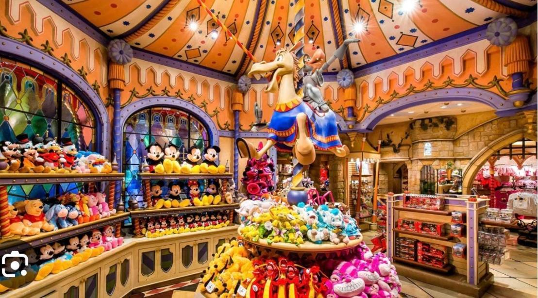 Splendide Appart' Pres De Disney Montévrain Exteriér fotografie